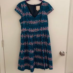 V-Neck Ballerina Dress